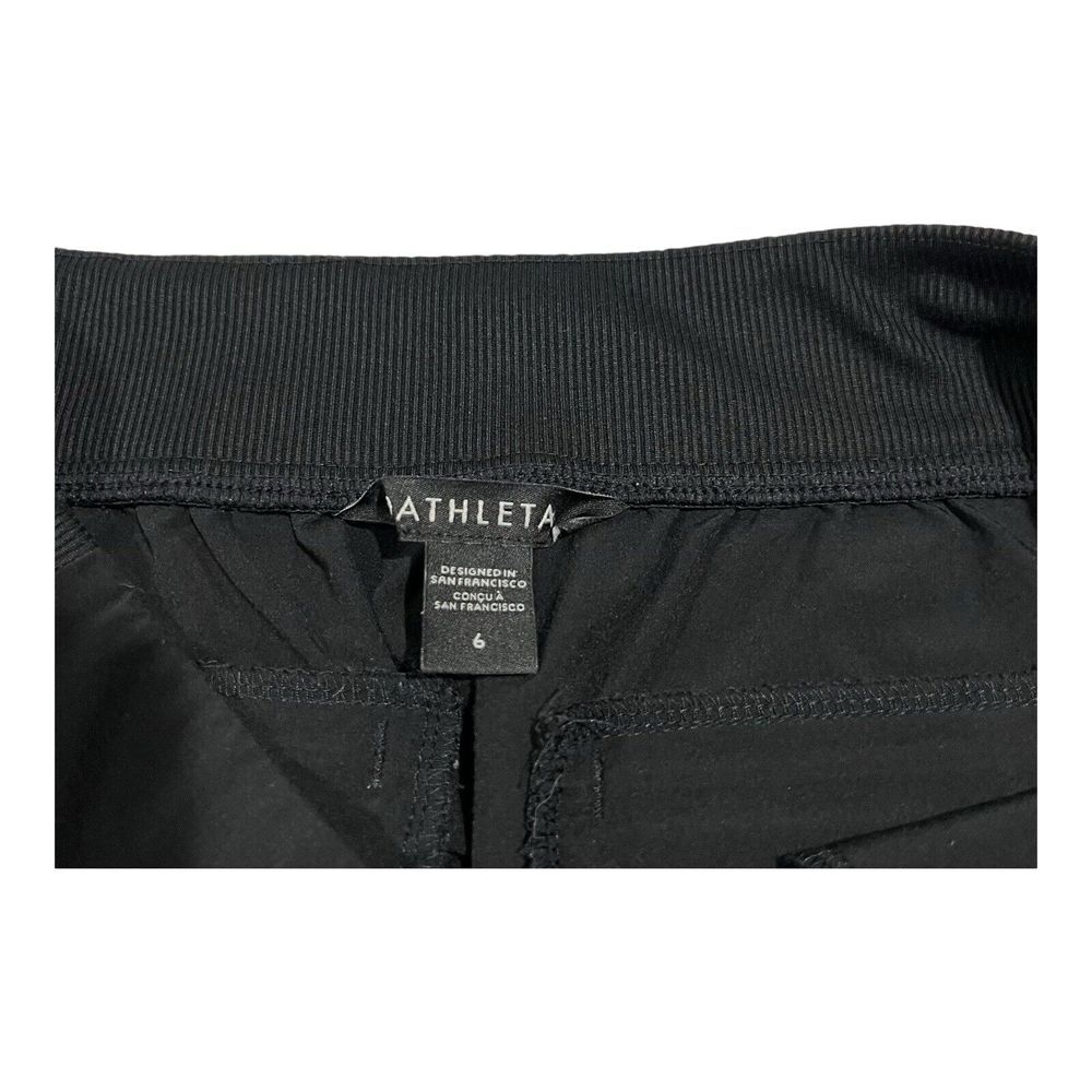 Athleta Women's Brooklyn Ankle Pant Pull On Sz 6 Semi fitted With A High-rise - Picture 9 of 11